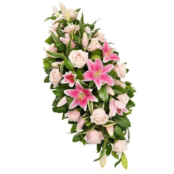 Roses & Lilies Double Ended Spray