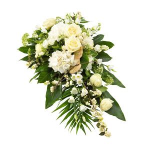 White and Green Spray